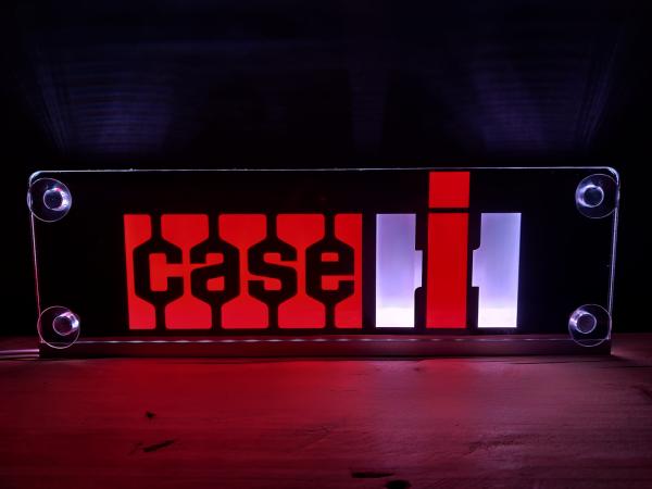 CASE IH Fahrzeugschild
